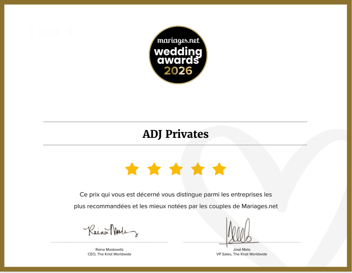 Certificat Mariage.net